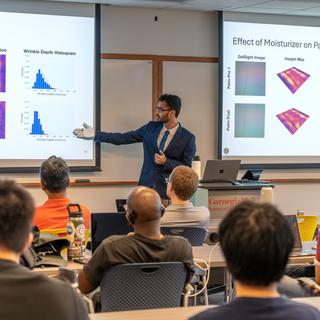 Akhil Padmanabha @ PhD Defense.