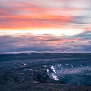 Sunrise at Kilauea, just prior to Episode 35.