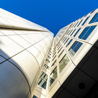 Deutsche Bahn building in Frankfurt is one of the most "evil" buildings in Germany.