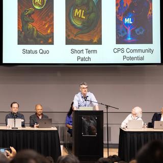 Anthony Rowe @ CPS-IoT Debate at CPS-IoT Week 2025.
