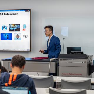 Harry Dong @ PhD Defense