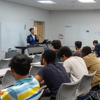 Harry Dong @ PhD Defense