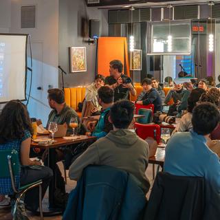 Ken Mai @ ECE Department Event