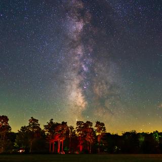 First try at astrophotography at Cherry Springs State Park.
