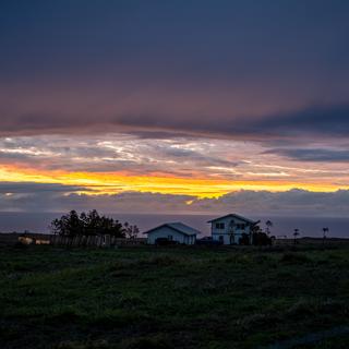 The southernmost point of the United States is a windy plain which is unique from the rest of Hawaii.
