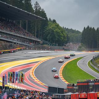 A rainy Belgian Grand Prix weekend.