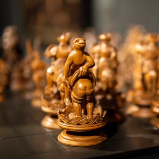 Seen in the Rijksmuseum in Amsterdam; the dutch have some interesting taste...
